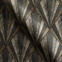 Vogue Made to Measure Fabric By the Metre Vogue Black Chrome