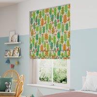 Funky Forest Made to Measure Roman Blind
