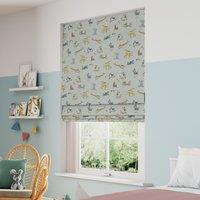Happy Hounds Made to Measure Roman Blind