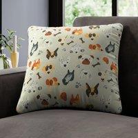 Portrait Pups Made to Order Cushion Cover