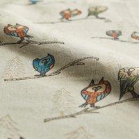 Quirky Owls Made to Measure Fabric by the Metre