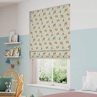 Quirky Owls Made to Measure Roman Blind