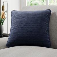 Austen Recycled Polyester Made to Order Cushion Cover Austen Navy