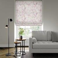 Waves Made to Measure Roman Blind Waves Heather