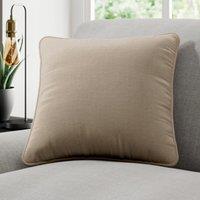 Belvoir Recycled Polyester Made to Order Cushion Cover Belvoir Taupe