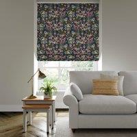 Wild Meadow Linen Made to Measure Roman Blind