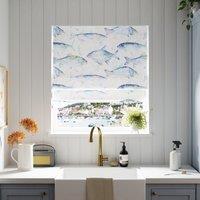 Ives Waters Made to Measure Roman Blind