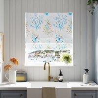 Coral Reef Made to Measure Roman Blind