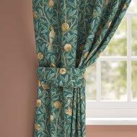 William Morris At Home Bird & Pomegranate Made To Order Tieback Blue/Green