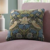 William Morris At Home Strawberry Thief Made To Order Cushion Cover