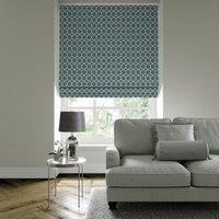 Symmetry Made to Measure Fire Retardant Roman Blind
