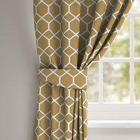 Symmetry Made to Order Fire Retardant Curtain Tieback