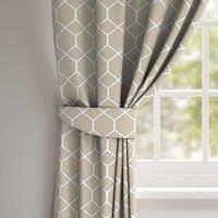 Symmetry Made to Order Fire Retardant Curtain Tieback