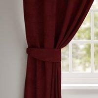 Empire Made to Order Fire Retardant Tieback Dark Red