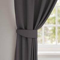 Savanna Made to Order Fire Retardant Tieback Grey