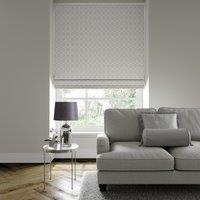 Symmetry Made to Measure Fire Retardant Roman Blind