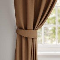 Savanna Made to Order Fire Retardant Tieback Tan