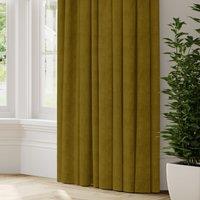 Empire Made to Measure Fire Retardant Curtains green