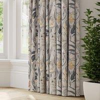 Maya Made to Measure Fire Retardant Curtains Cream/Grey