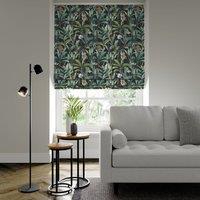 Maya Made to Measure Fire Retardant Roman Blind