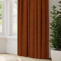 Empire Made to Measure Fire Retardant Curtains Brown