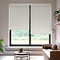 Cotton Flower Daylight Made to Measure Flame Retardant Roller Blind