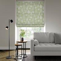 Meadow Made to Measure Roman Blind Meadow Green