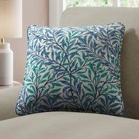 William Morris At Home Willow Bough Made To Order Cushion Cover Blue/White/Green