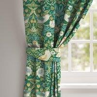 William Morris At Home Strawberry Thief Made To Order Curtain Tieback