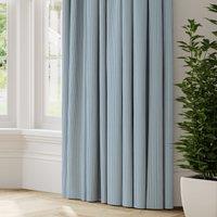 Bay Stripe Made to Measure Curtains Blue/White