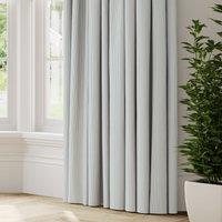 Bay Stripe Made to Measure Curtains Beige/White