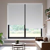 Erebus Made to Measure Blackout Roller Blind White