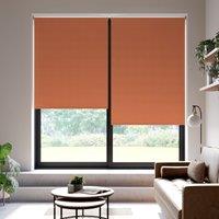 Eclipse Blackout Made to Measure Roller Blind Orange