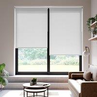 Perspective Daylight Made to Measure Flame Retardant Roller Blind White