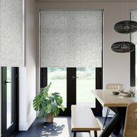 Sweet Pea Flame Retardant Daylight Made to Measure Roller Blind Green