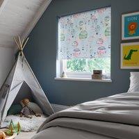 Up and Away Blackout Made to Measure Roller Blind