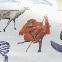 Mammals Made to Measure Fabric By The Metre