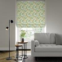 Tropical Made to Measure Roman Blind