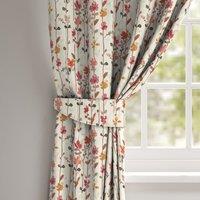 Woodland Floral Made to Order Curtain Tieback