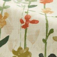 Woodland Floral Made to Measure Fabric By The Metre