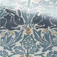 William Morris at Home Brother Rabbit Made to Measure Fabric By The Metre