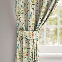 Woodland Floral Made to Order Curtain Tieback