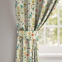 Woodland Floral Made to Order Curtain Tieback