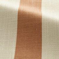 Elements Stripe Linen Look Made to Measure Fabric By The Metre