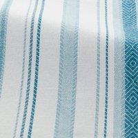 Shore Stripe Fire Retardant Made to Measure Fabric By The Metre