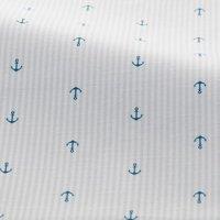 Sailor Stripe Fire Retardant Made to Measure Fabric By The Metre