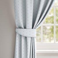 Sailor Stripe Fire Retardant Made to Order Curtain Tieback