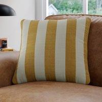 Elements Stripe Linen Look Made to Order Cushion Cover