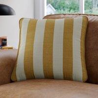 Elements Stripe Linen Look Made to Order Cushion Cover