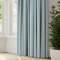Shore Stripe Made to Measure Fire Retardant Curtains